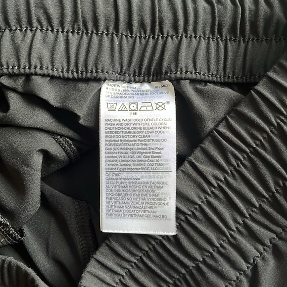 Banana Republic Women’s Black Joggers - Picture 6 of 7